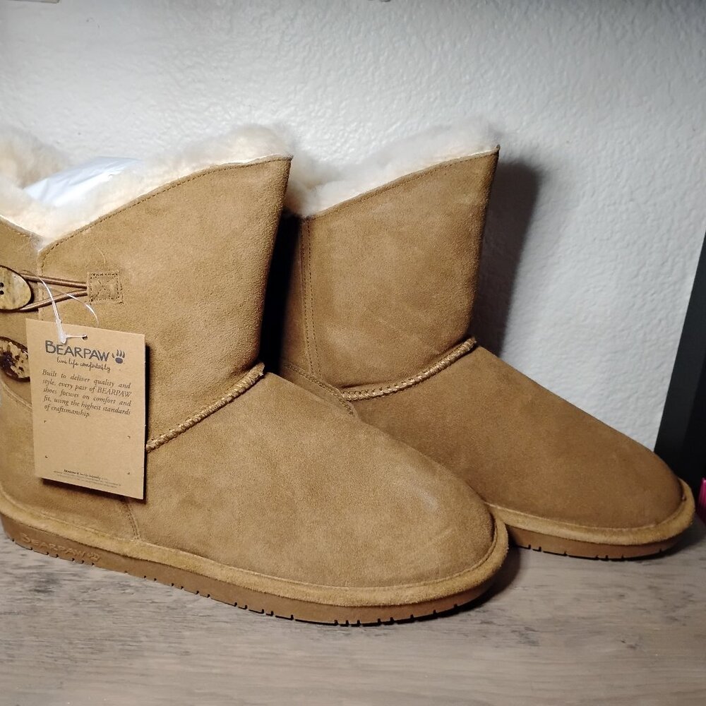 Bearpaw Rosaline Boots Womens Size 12 NWT - Picture 2 of 8
